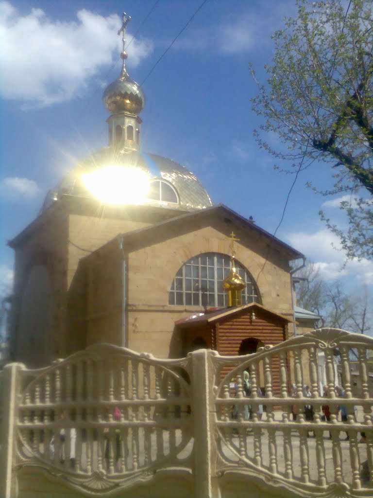 Свято-Митрофанівський храм (Московська церква), Лисичанск