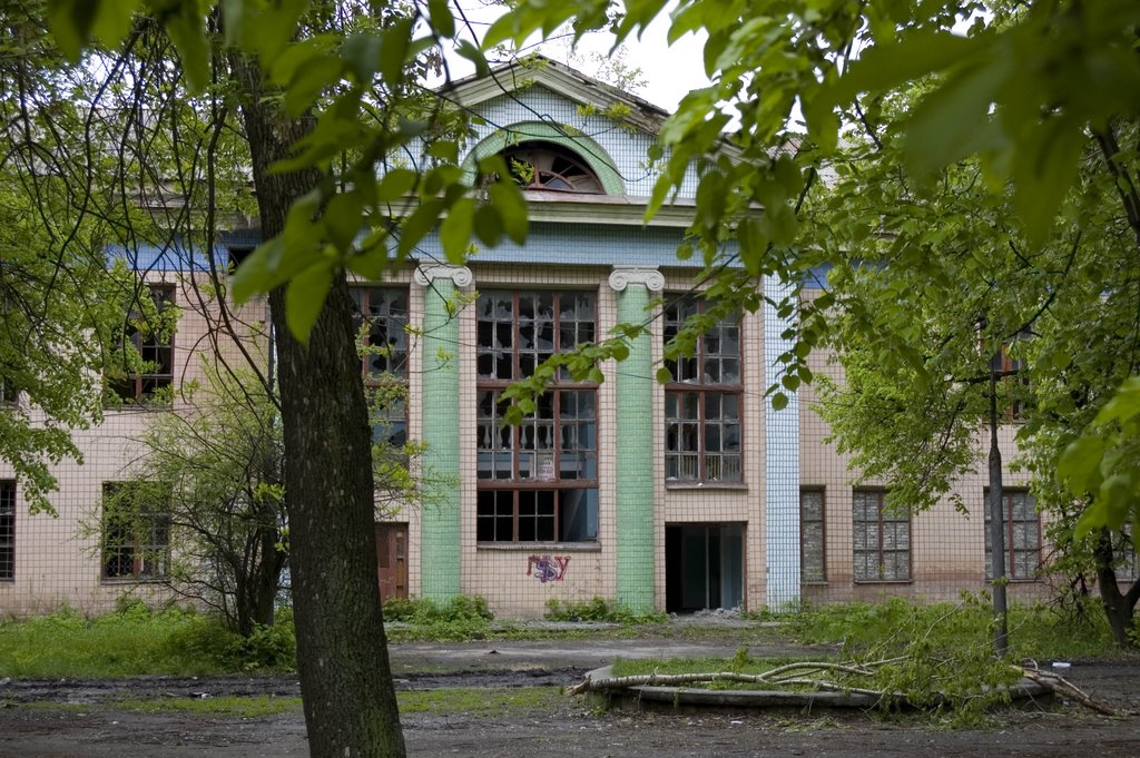 Palace of Culture (back), Лисичанск