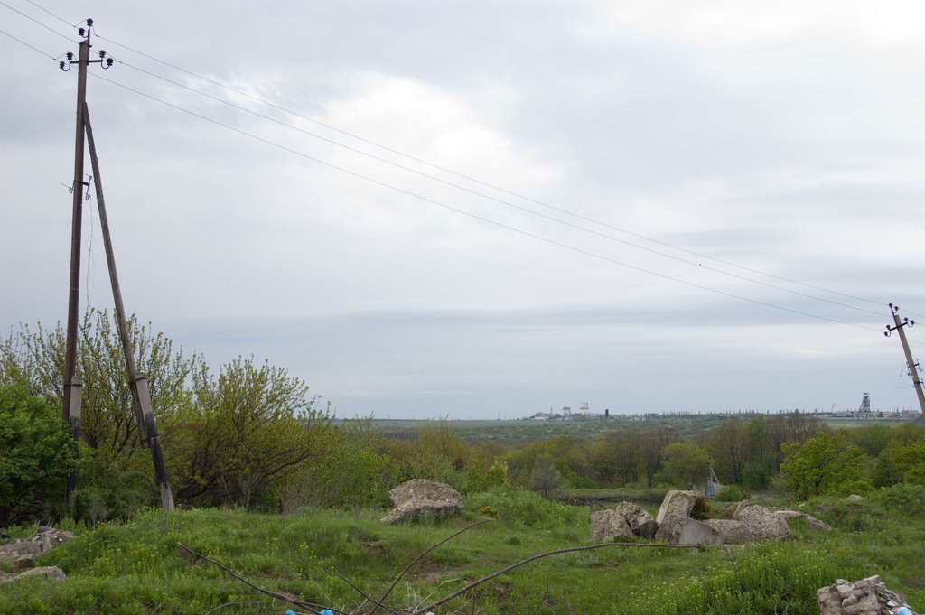 Power Line & Field, Лисичанск