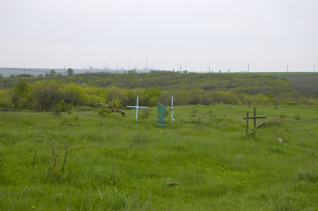 Old, Alone Graves, Лисичанск