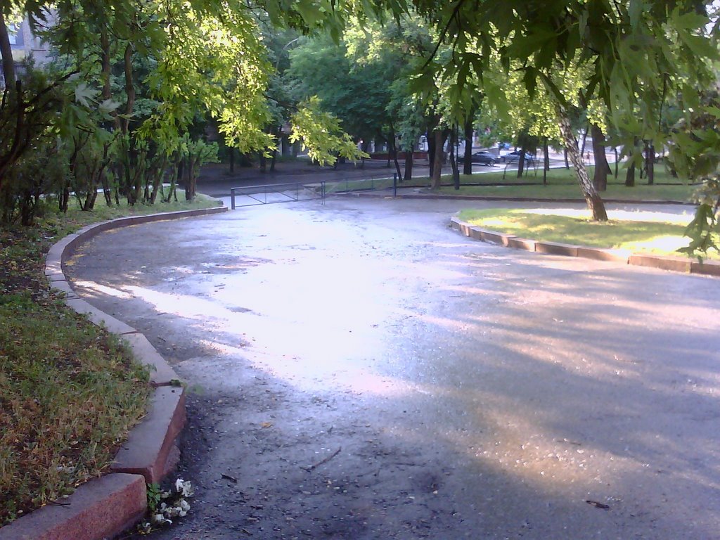after rain, Луганск