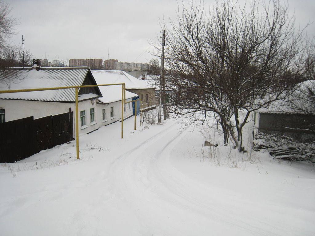 Улица Луганская. Luganskaja street., Луганск