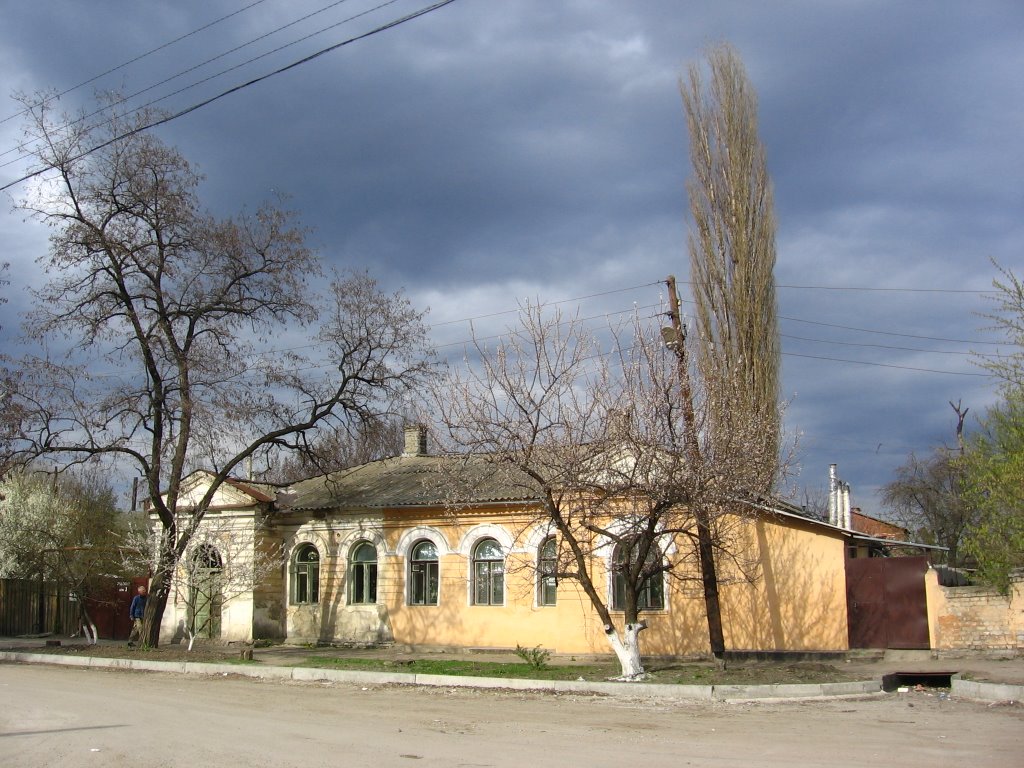 Robocha street, Луганск