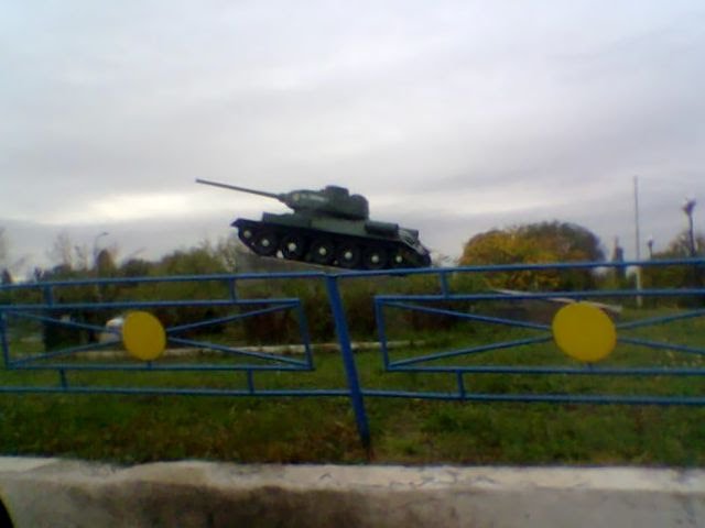 Т-34-85 01.10.2011, Лутугино
