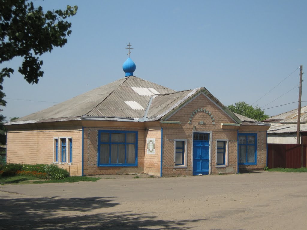 храм - сельпо, Марковка