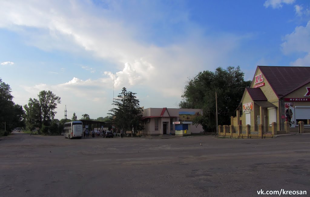 Автовокзал, Марковка