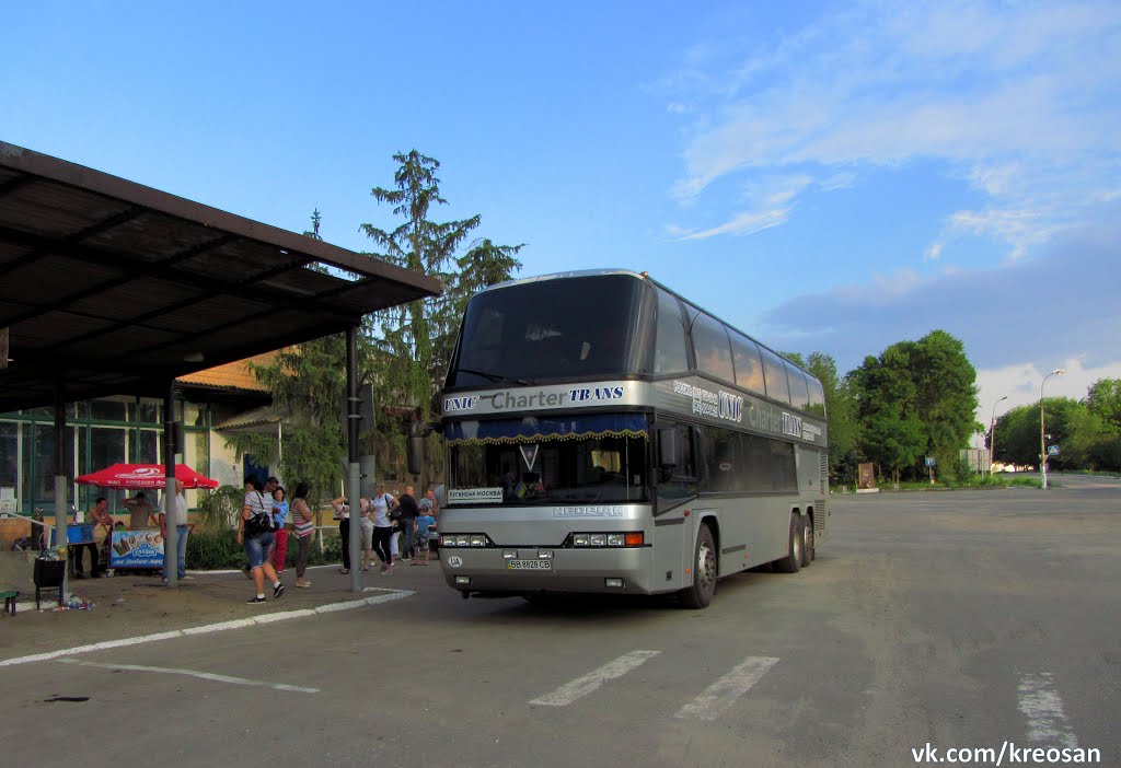 Московский автобус, Марковка
