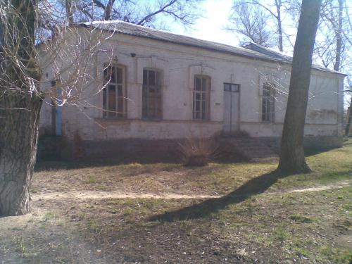 больница, старая стоматология, Новоайдар