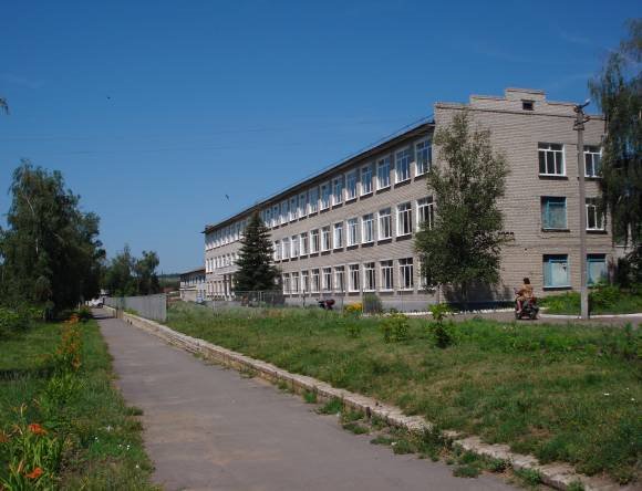 Школа-гимназия, Новоайдар