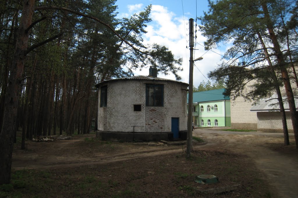 Санаторий Жемчужена. Sanatorium Zhemchuzhyna., Новопсков