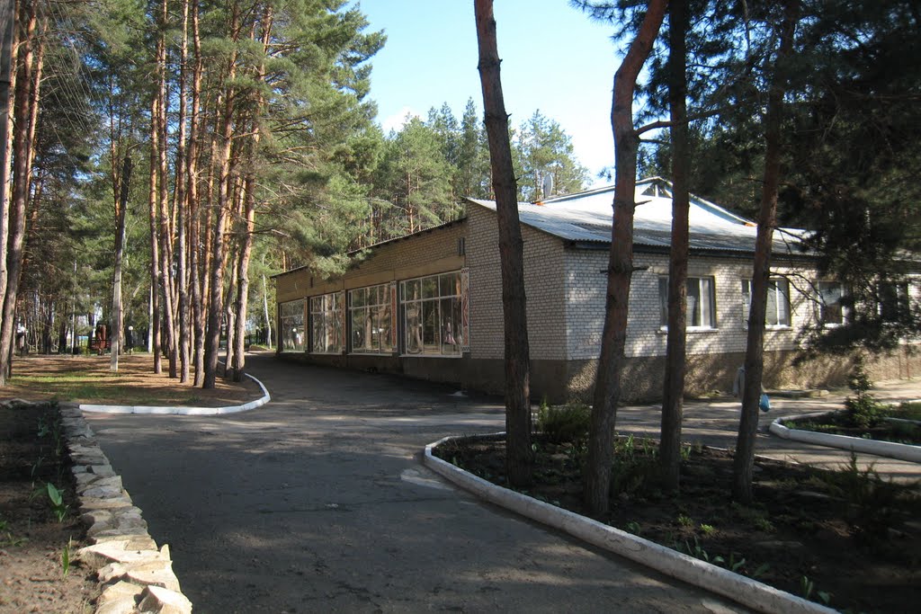 Санаторий Жемчужена. Sanatorium Zhemchuzhyna., Новопсков