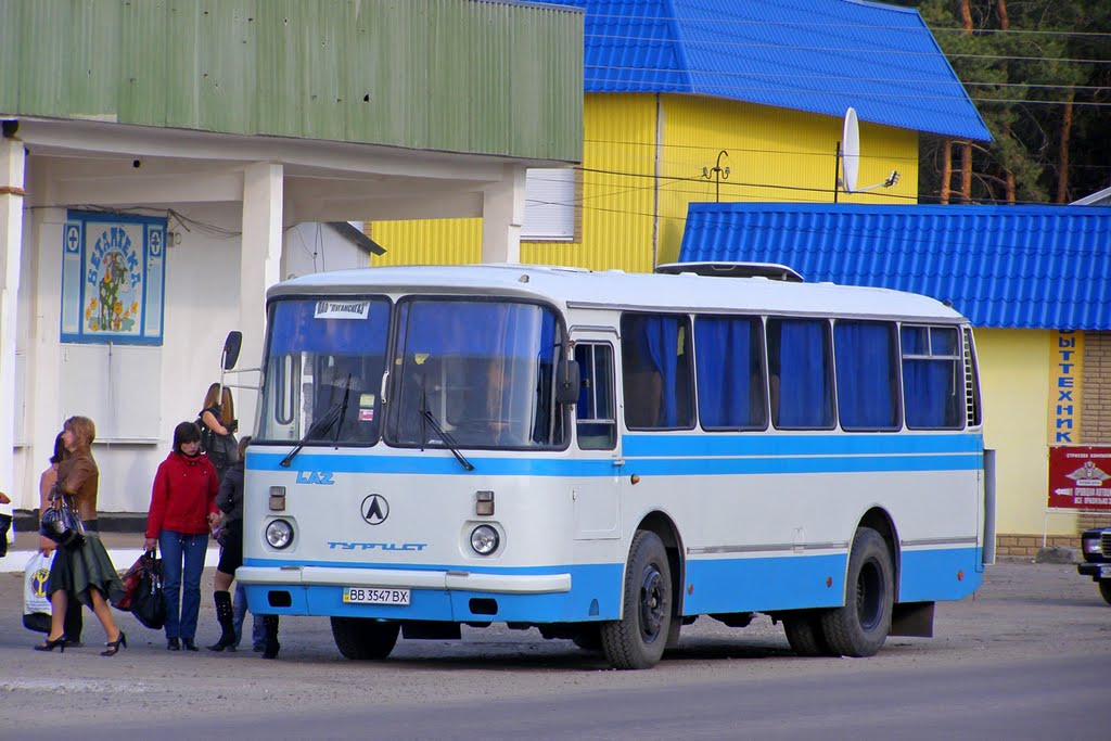 Автобус ЛАЗ-699Р "Турист", Новопсков