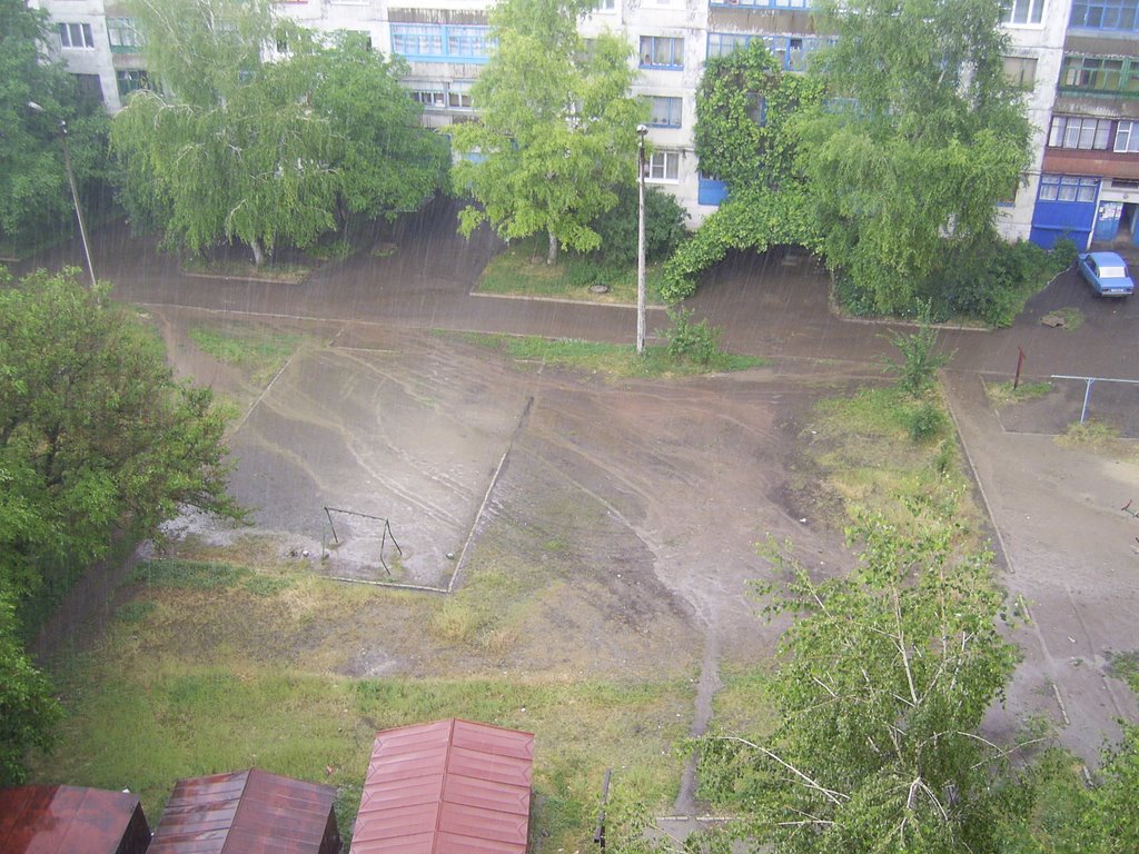Summer rainfall, Первомайск
