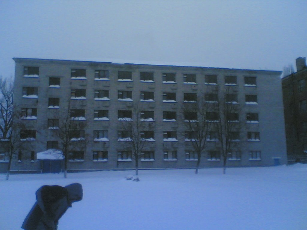 Общежитие в 74 училище., Первомайск