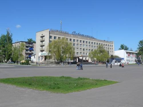 гостиница Советская, Рубежное