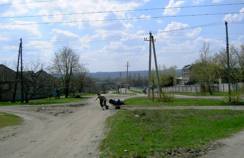 ул. Октябрьская (2007), Рубежное