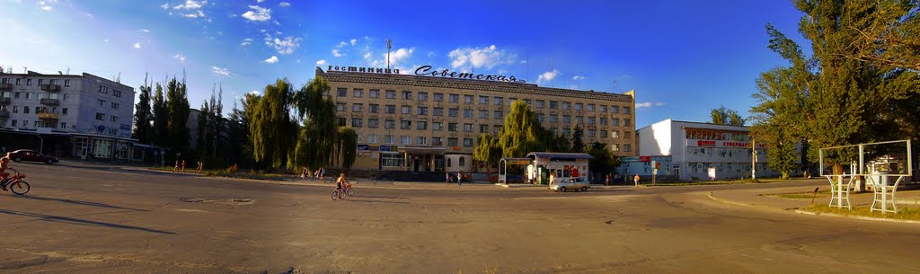 Панорама гостиница Советская c 5-ти фото, Рубежное