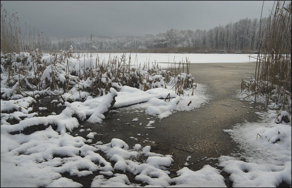 Зимнее озеро, Рубежное
