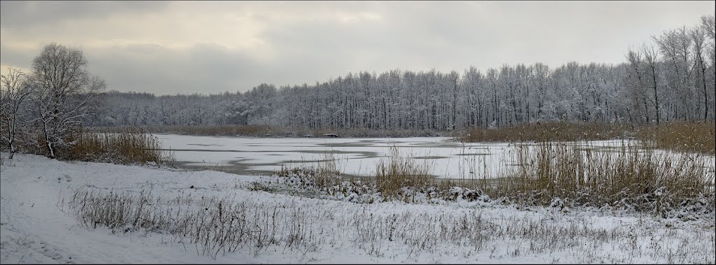 Лесное озеро, Рубежное