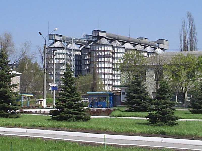 Маслоэкстракционный завод, Сватово