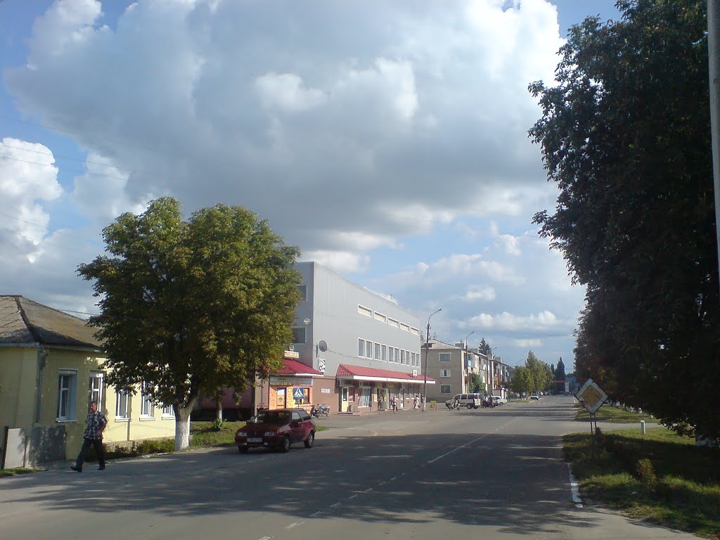 Колишній Торговий центр, Сватово