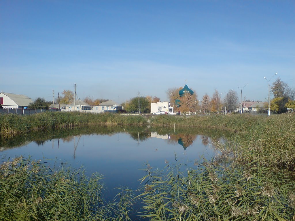 Озерце на Веселій, Сватово