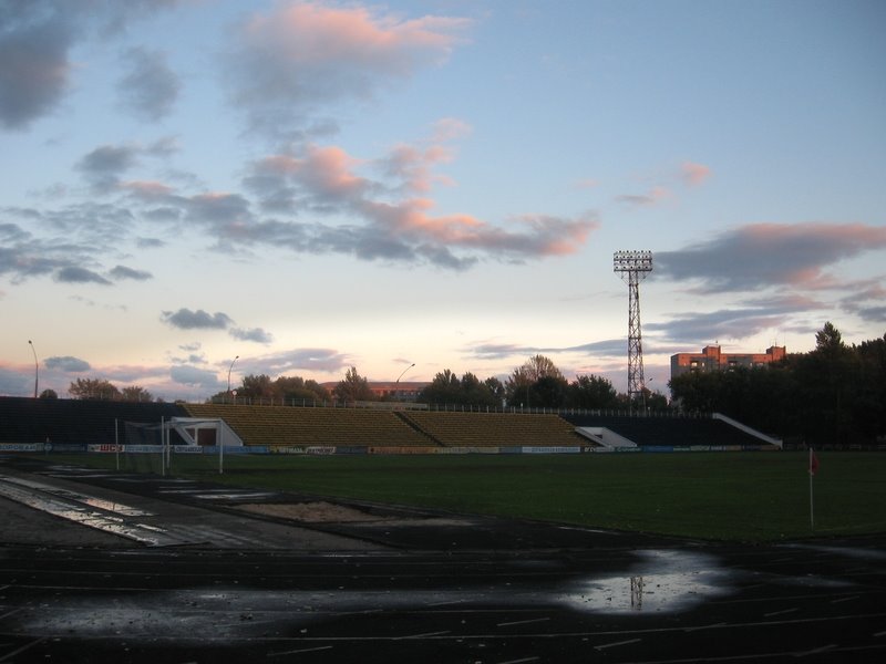 Наш стадион, Свердловск