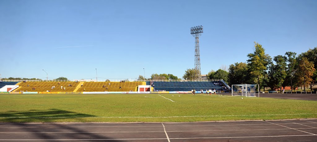Стадион Шахтер в Свердловске, Свердловск