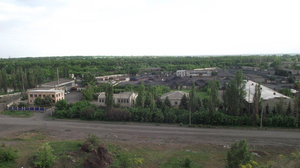 угольный склад, Свердловск