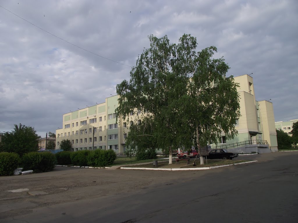 больничный двор, Свердловск