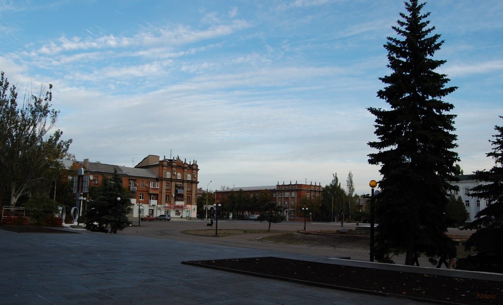 Площадь Советская, Северодонецк