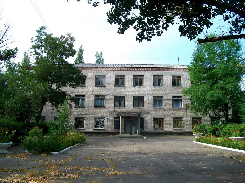 Former concrete factory, Severodonetsk, Северодонецк