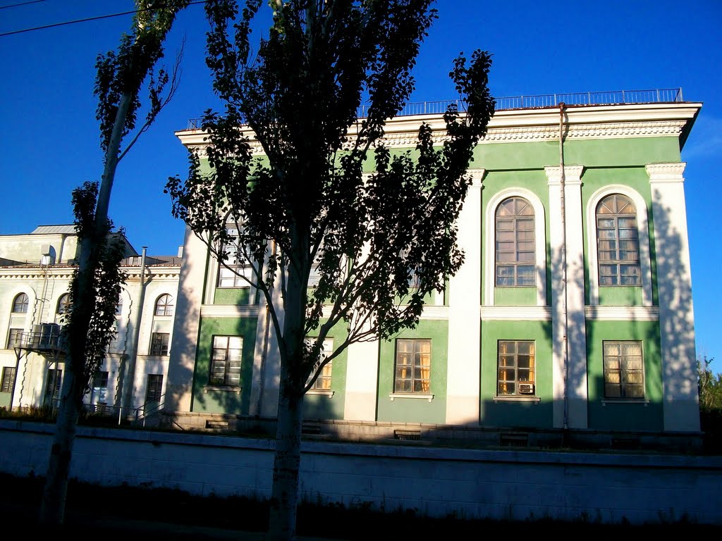 Culture house of the chemists, Severodonetsk, Северодонецк