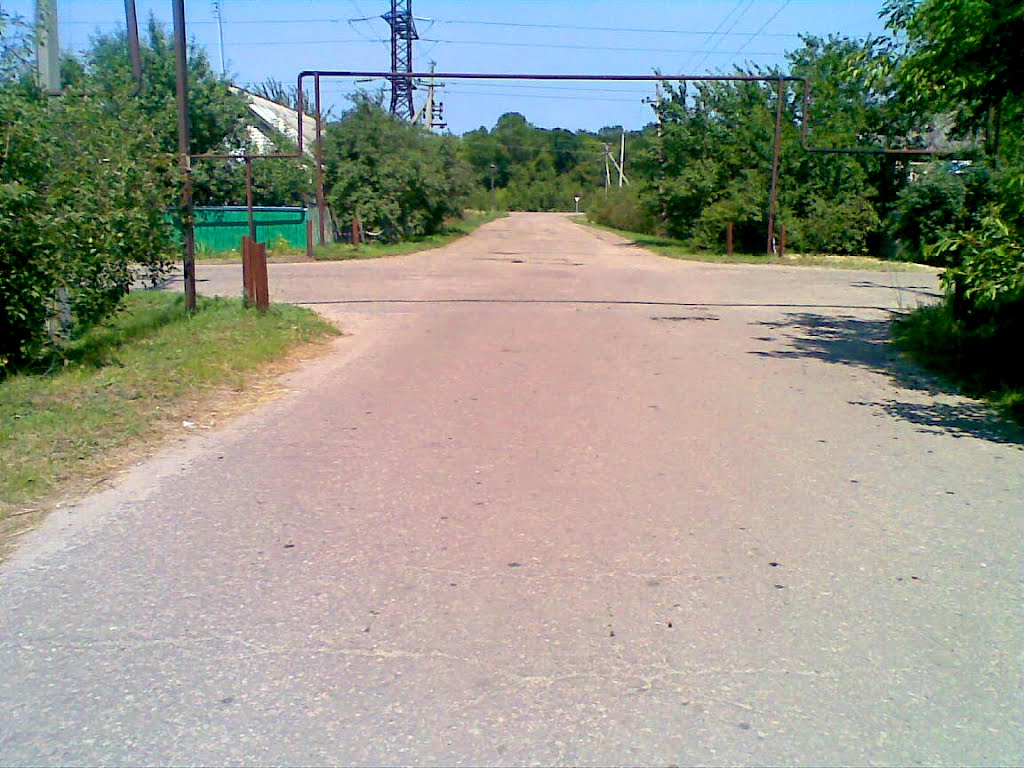 перекрёсток ул Кирова, Станично-Луганское