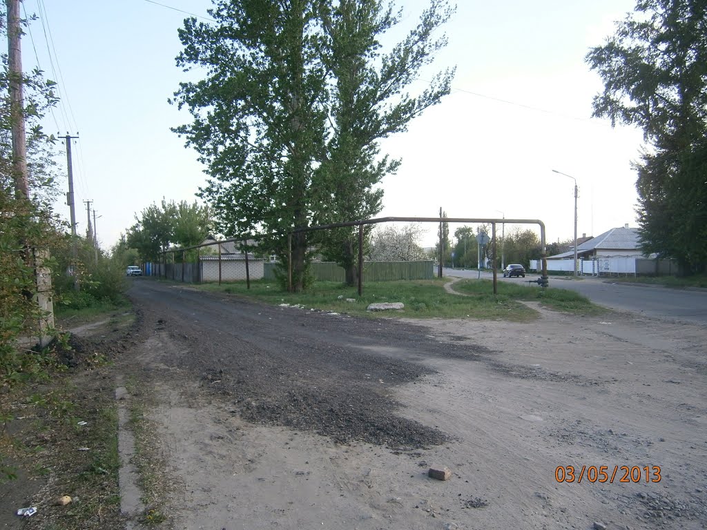 улица Полубоярова, Станично-Луганское