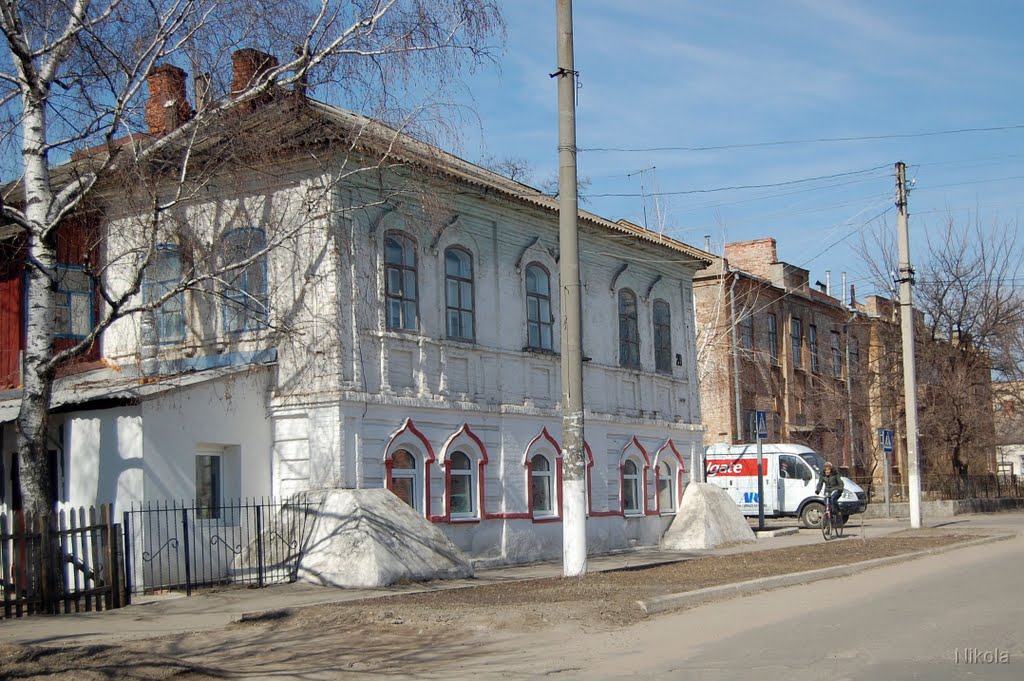 Старобельск. Старинный дом, Старобельск