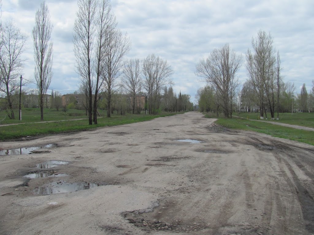 кв. Ватутина, между пустырями, Старобельск