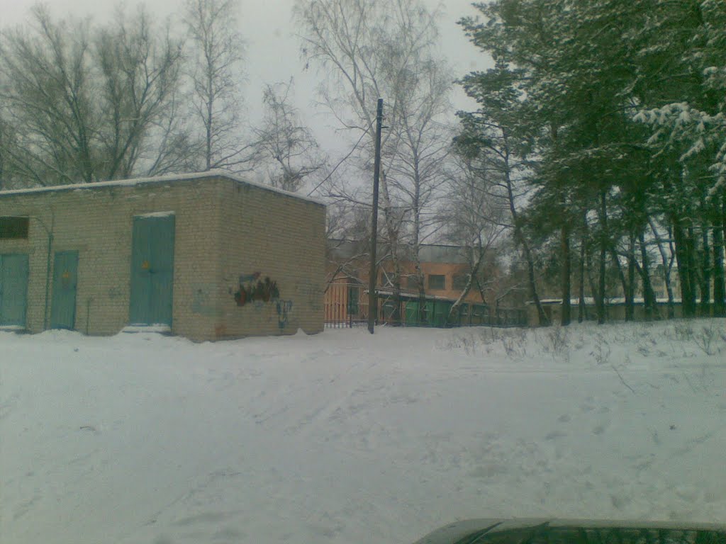 Здание НСШ№1 на кв.Ватутина, Старобельск
