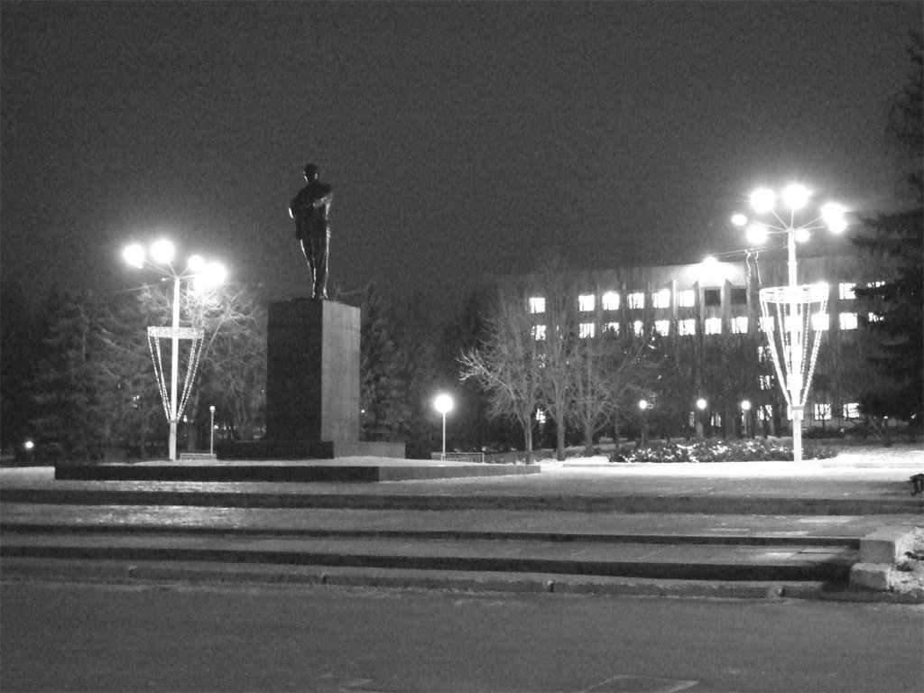 Площадь Ленина, Стаханов