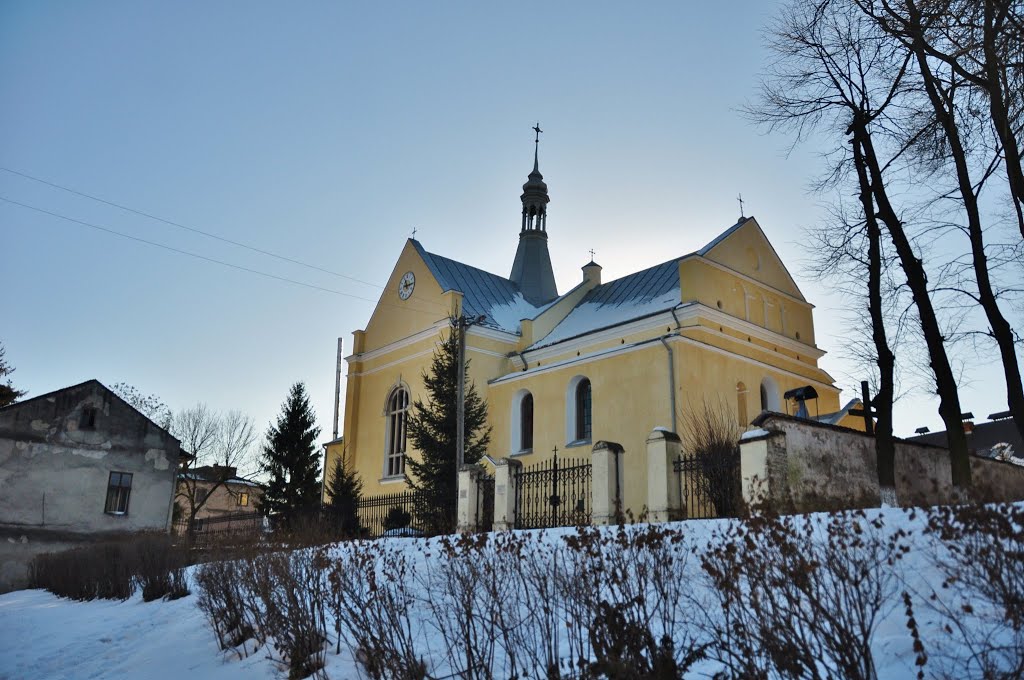 St Nicholas Latin Church, Бобрка