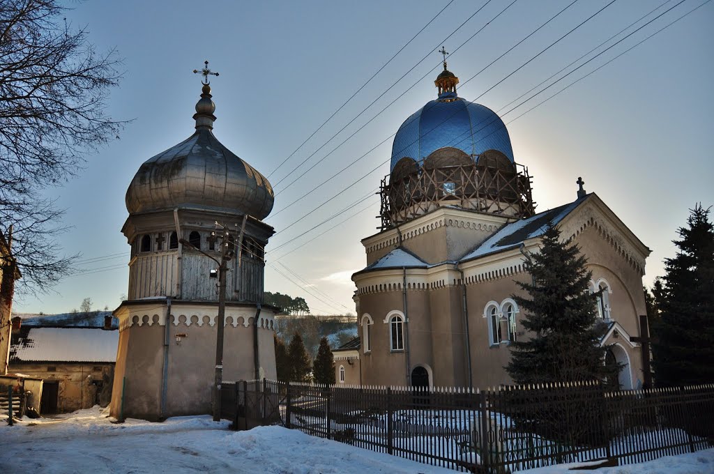 Church of Intercession of the Mother of God in Bibrka, Бобрка