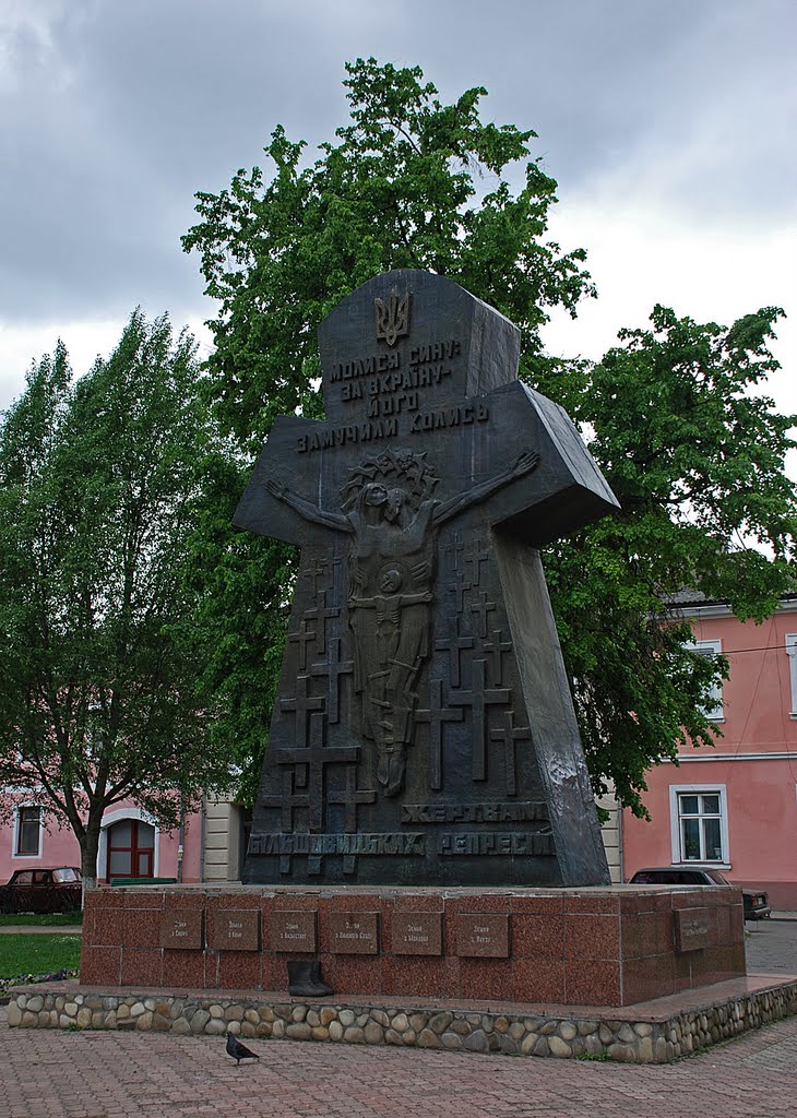 Pomnik w Brodach, Броды