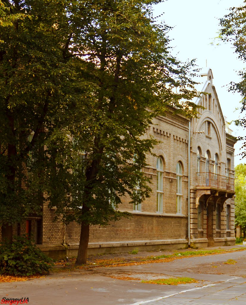 Будинок польського гімнастичного товариства "Сокіл", Броды