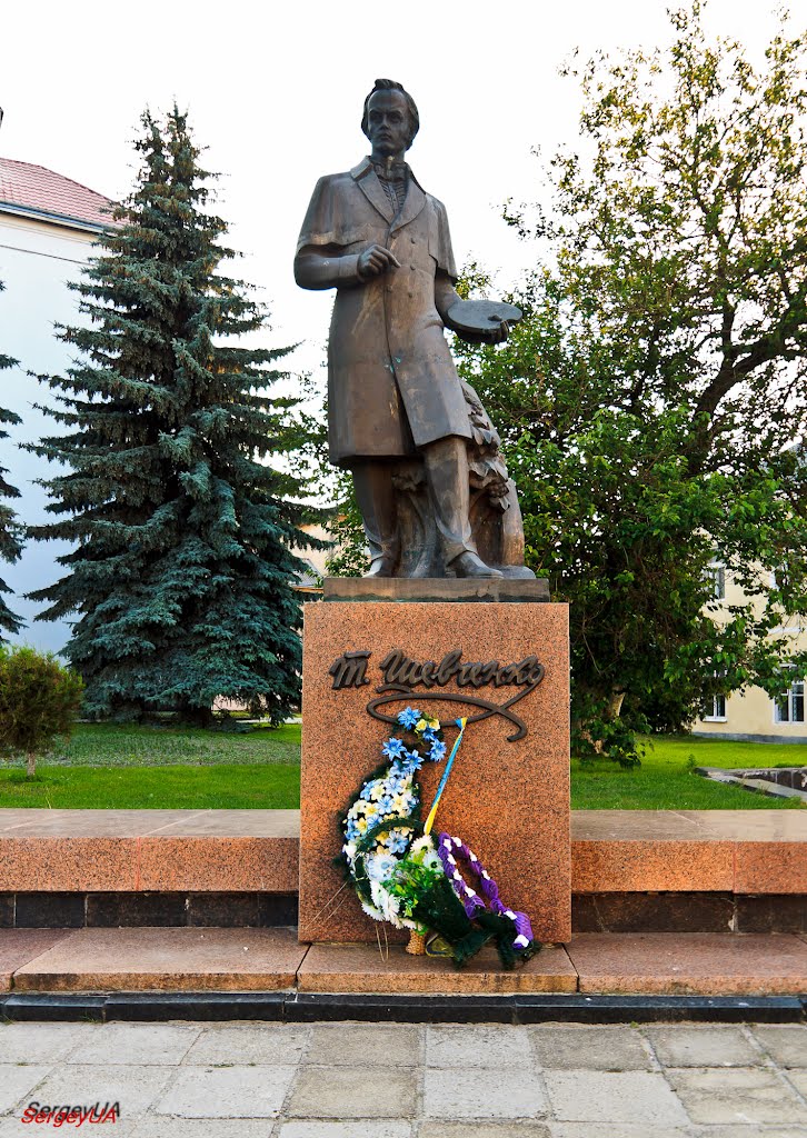 Памятник Тарасу Шевченко, Броды