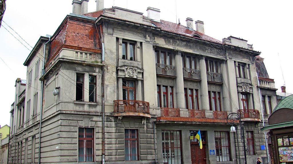 Здание бывшего Пражского банка 1909г.г. Броды., Броды