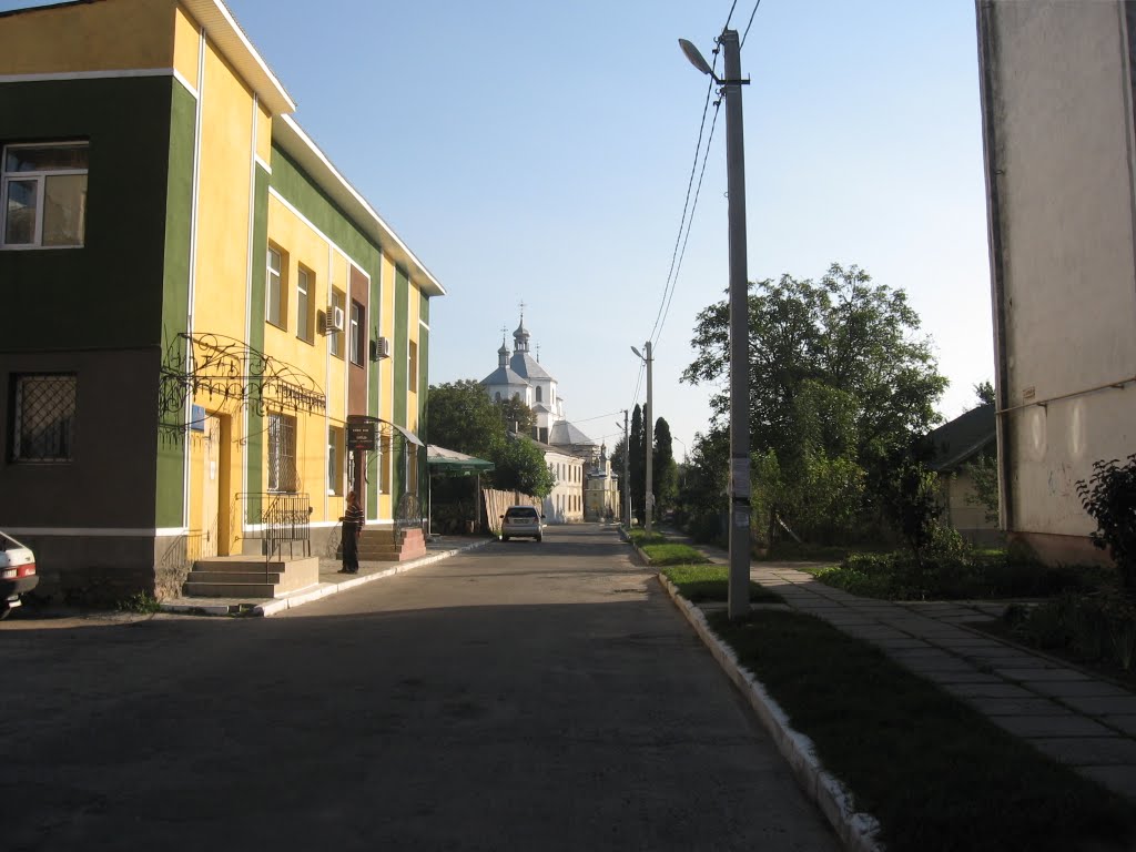 дорога до церкви * street to the church, Буск