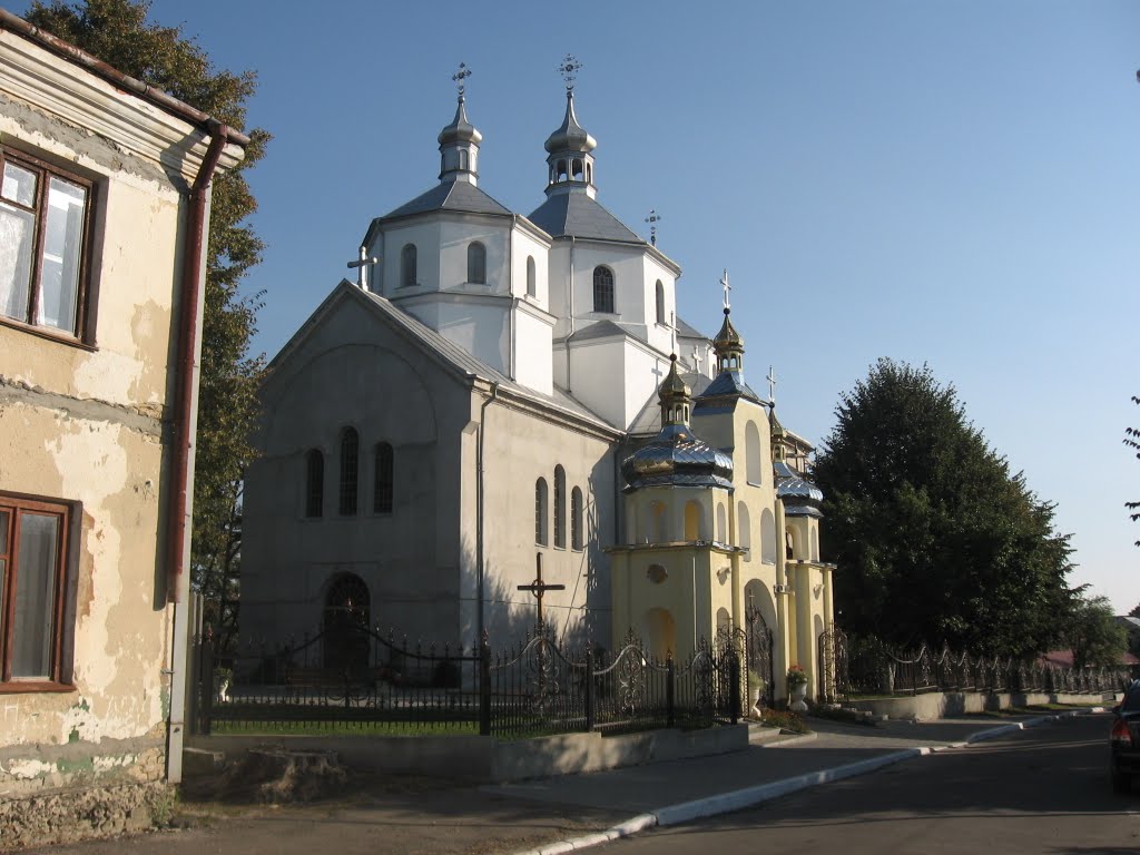 церква Св. Миколая * St. Nicolas church, Буск