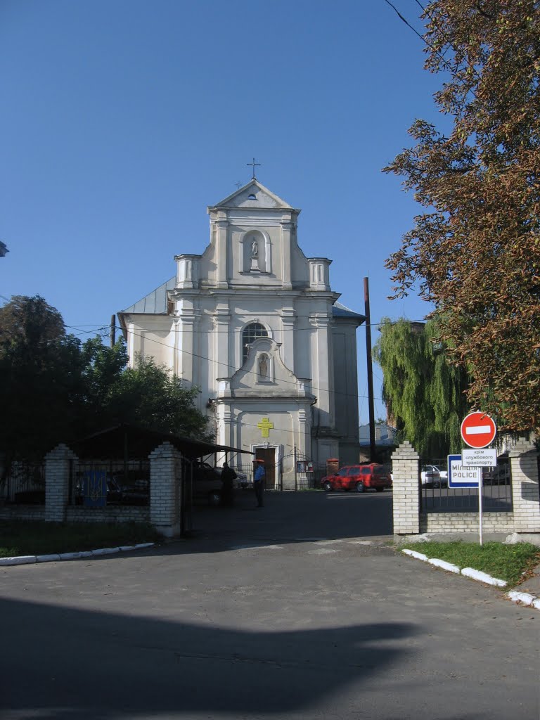 костел Св. Станіслава (18-19 ст.) * St. Stanislaus church, Буск