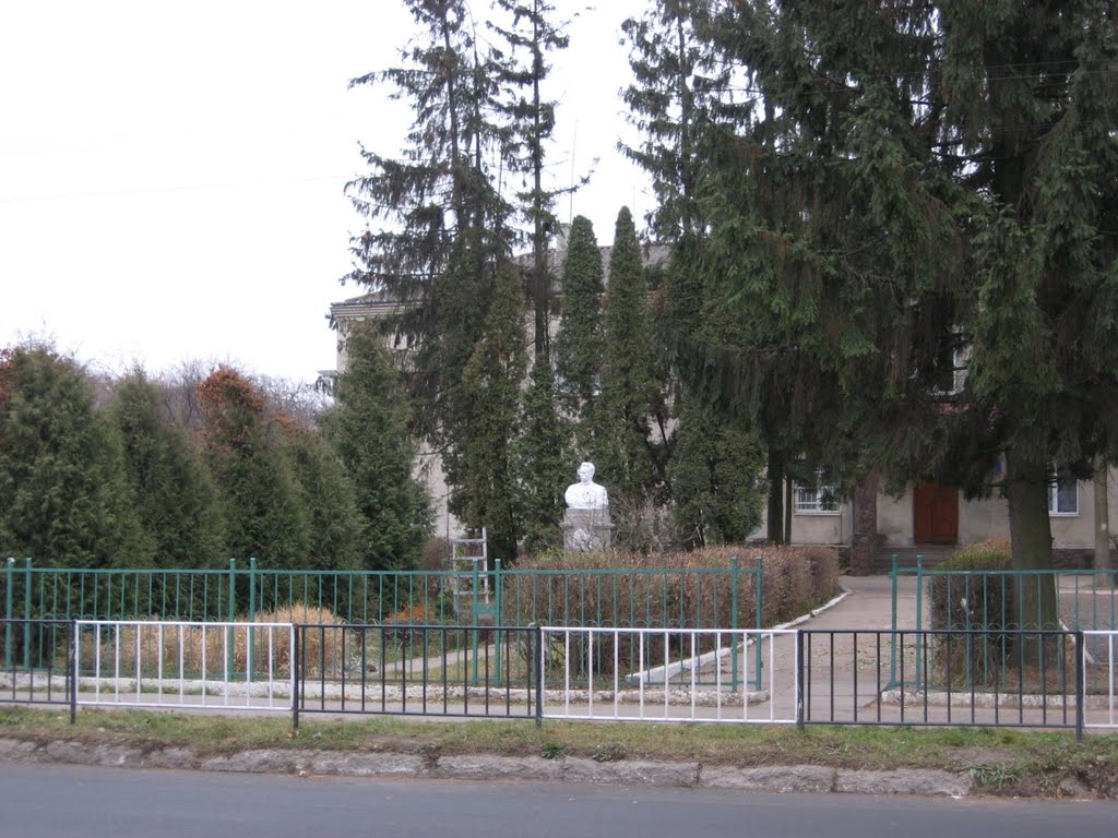 Памятник Івану Франку / I.Franko monument, Винники