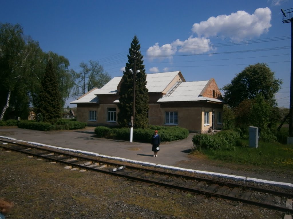 Station Gornyak, Горняк